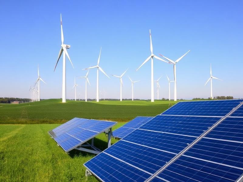 Obnovitelné zdroje energie