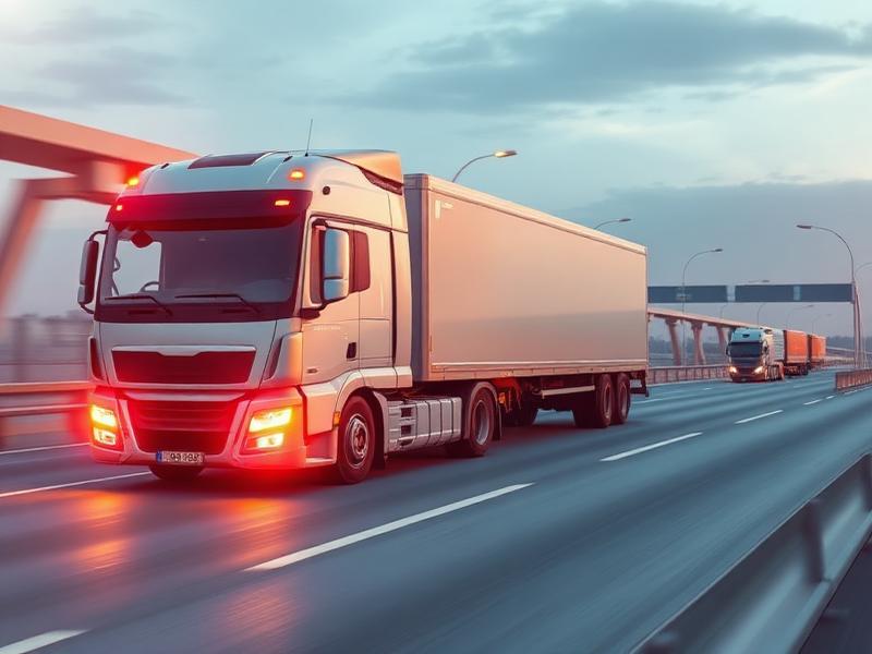 Autonomní kamiony na českých dálnicích: pilotní projekt